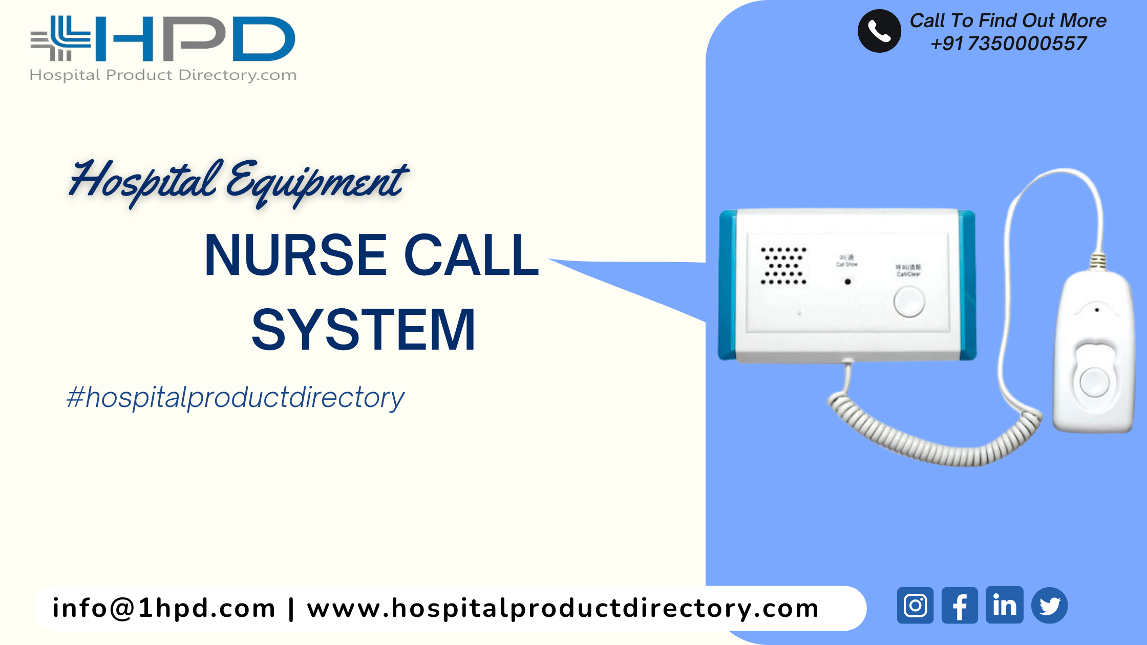 Nurse Call System information in india
